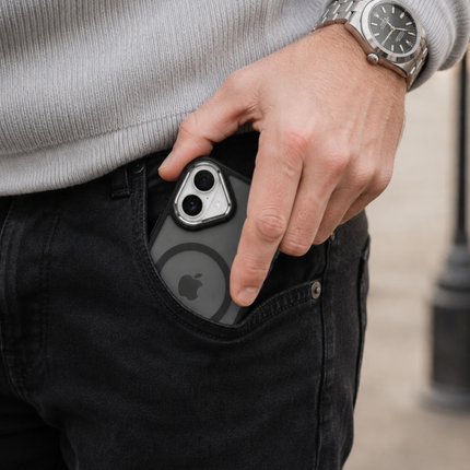iPhone 16 Pro Max BiColour Magnetic Case