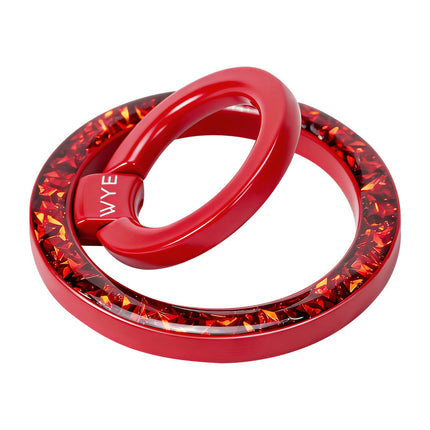 Sparkling Magnetic Phone Ring Holder