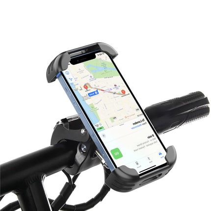Bike Handle Auto Clip Phone Holder (12 Months Warranty)
