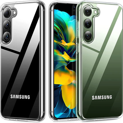 Clear Gel Case for Samsung