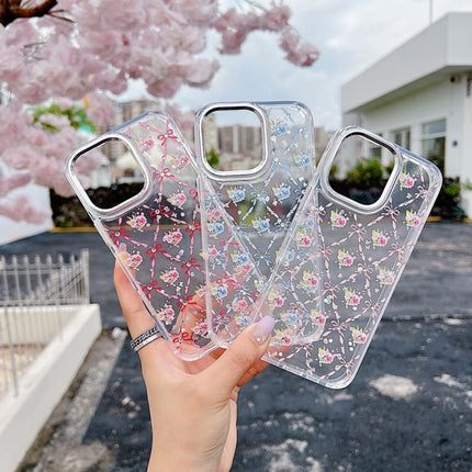 iPhone 17 Air Floral Shiny Case