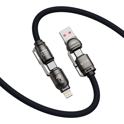 4-in-1 Data & Charging Cable