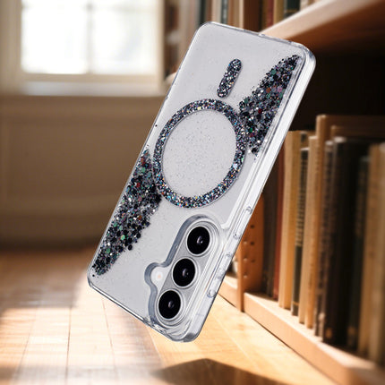 Galaxy S26 Sparkle Magnetic Ring Case