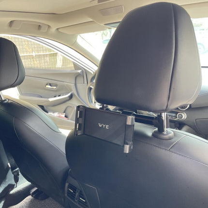 Head Restraint Tablet Holder