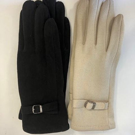 Ladies Buckle Soft Touch Gloves