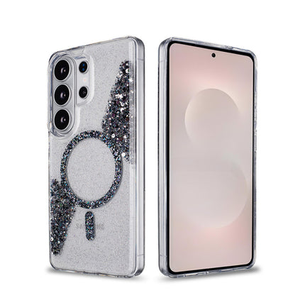 Galaxy S26 Ultra Sparkle Magnetic Ring Case