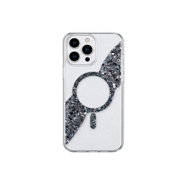 iPhone 16 Pro Max Sparkle Magnetic Ring Case