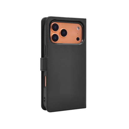 iPhone 18 Pro / 17 Pro Wallet PU Leather MagCharging Case