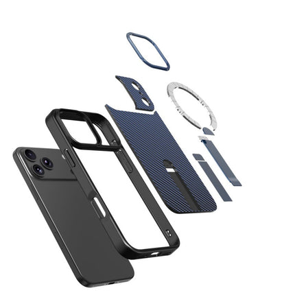 Galaxy S26 Ultra Carbon Design KickStand Case