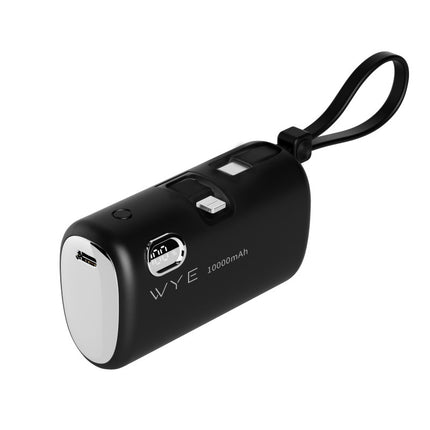 Lightning Plug Power Bank 10K with USB-C Cable