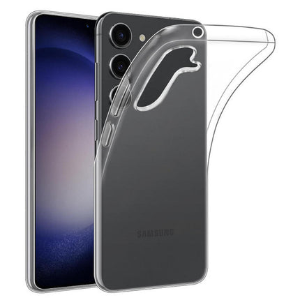 Galaxy S23 Plus Clear Gel Case