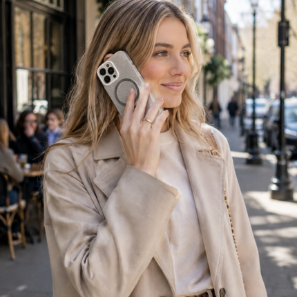 IPhone 15 Pro max Shiny Luxe Case