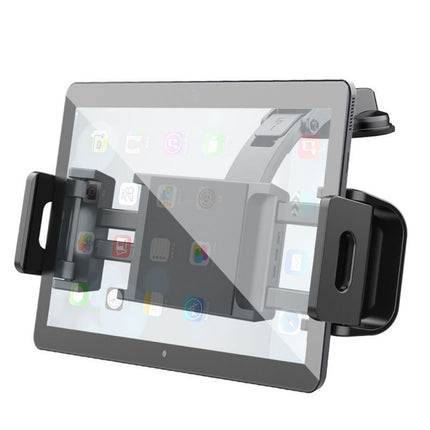 Suction-Cup Tablet Holder