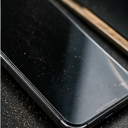 iPhone 15 Pro 6D Tempered Glass