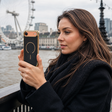 iPhone 17 Air Carbon Finish Slim Case