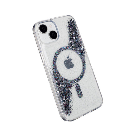 iPhone 12/12 Pro Sparkle Magnetic Ring Case