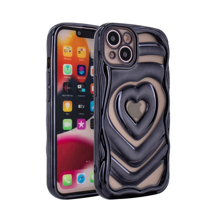 iPhone 13 Pro Heart Printed TPU Case