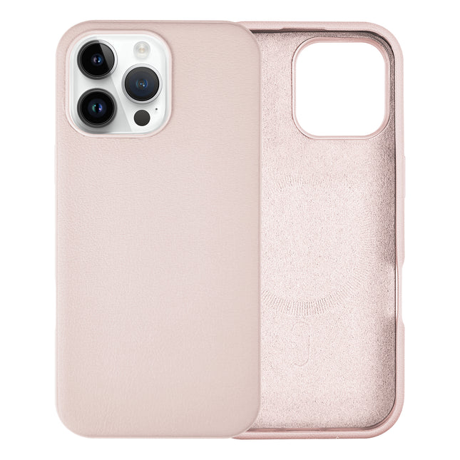 iPhone 16 Plus Pu Leather Back Case