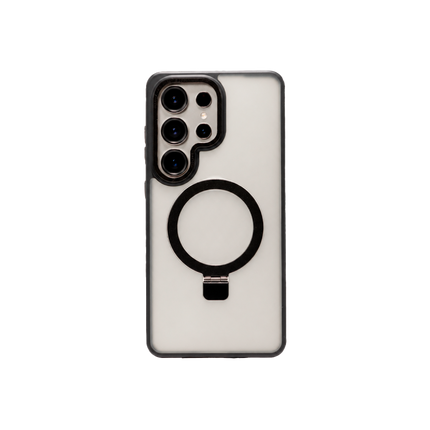 Galaxy S26 Ultra Magnetic Metal Stand Case