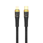 USB-C to Lightning / 1 Meter / Black