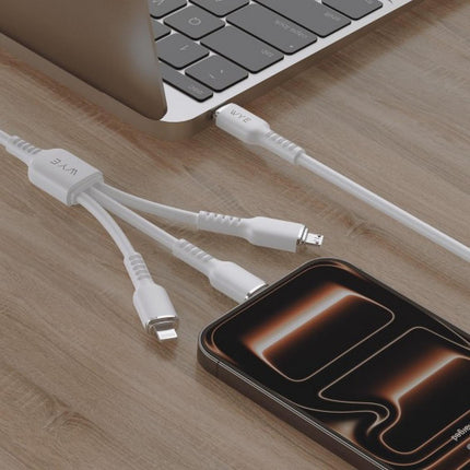 Multi-Device 4-in-1 Cable 1.2m