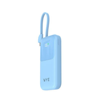 10000mAh CableMate LED PD Power Bank