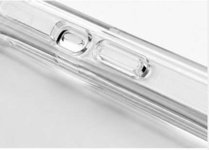 iPhone 16 Plus Transparent TPU Case with Colourful MagSafe Trim
