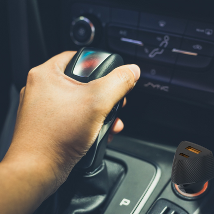38W USB-A & C QC. In Car Charger (12 Months Warranty)