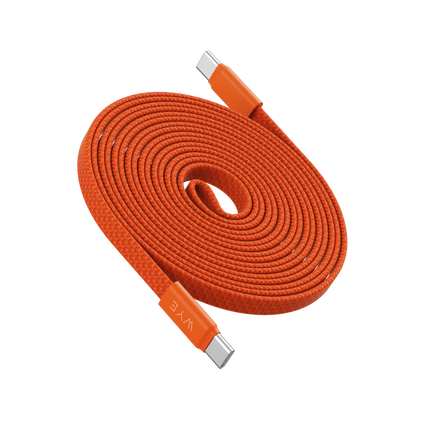 240W USB-C to USB-C Data & Charging Magnetic Cable 1M
