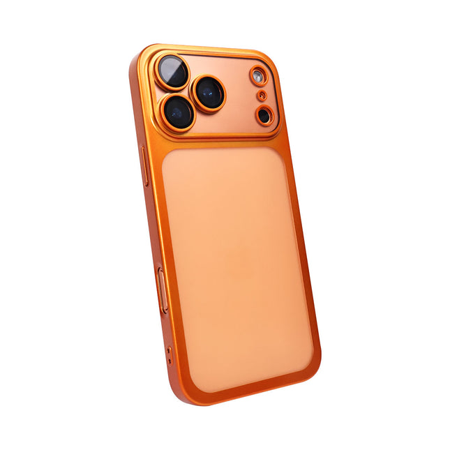 iPhone 16 Pro Max Half Clear TPU Slim Case
