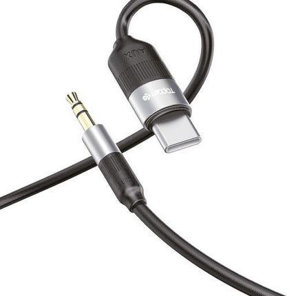 WYEFLOW USB-C to 3.5mm Silicone Aux Cable