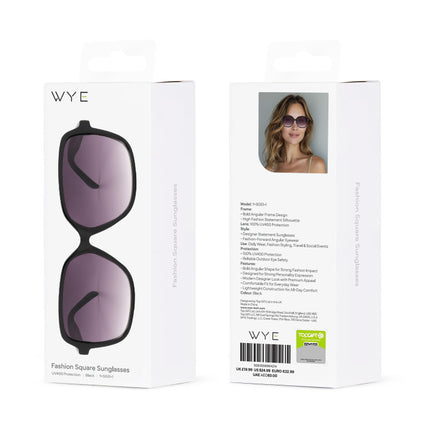 Fashion Square Sunglasses