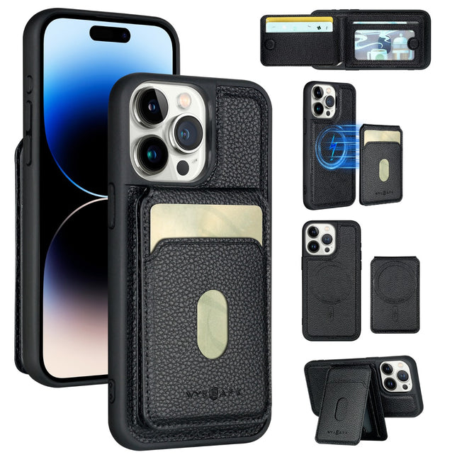 iPhone 12/12 PRO Wallet MagSafe Detachable Card Slot Case