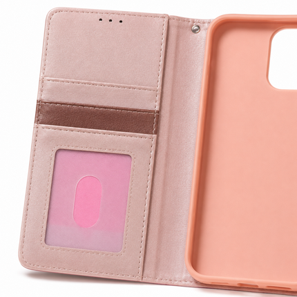 iPhone 15 Pro Wallet Printed Design Case