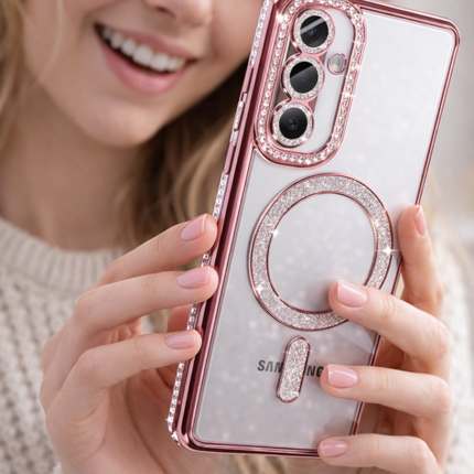 Galaxy A57 LuxeGuard Shiny Case