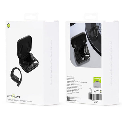 WYEWAVE Open Ear Wireless Pro-Sport Earbuds