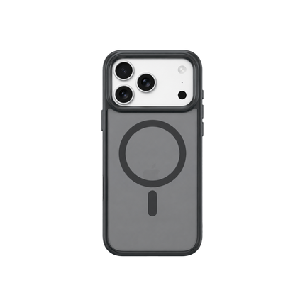 iPhone 17 Pro Max Hard TPU Clear Magnetic Case