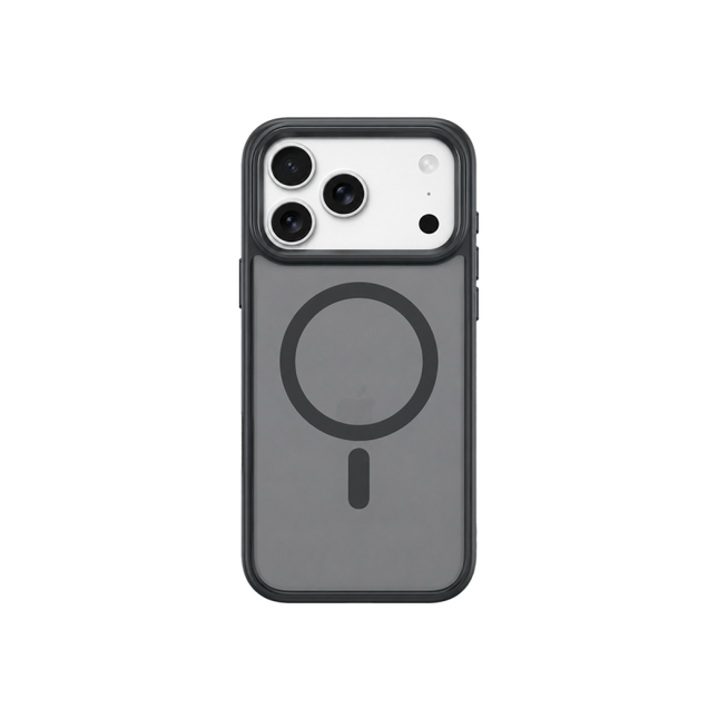 iPhone 17 Pro Max Hard TPU Clear Magnetic Case