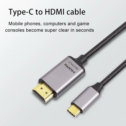 USB-C to HDMI Cable 1.8m (12 Months Warranty)