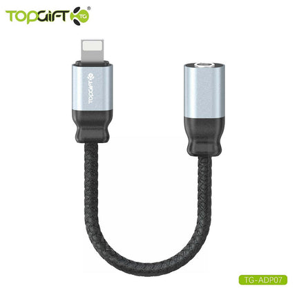 WYEFLOW Lightning to 3.5mm Aluminium Alloy Adapter
