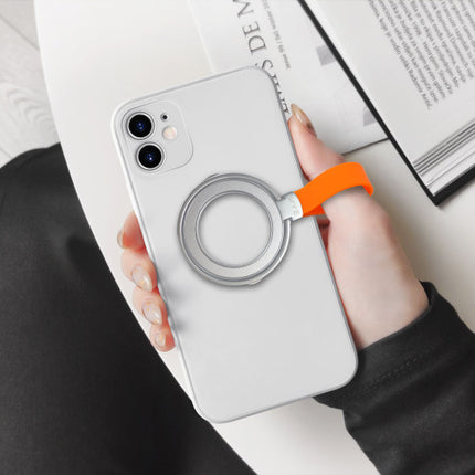 Phone Ring Holder with Silicone Hanging Rope