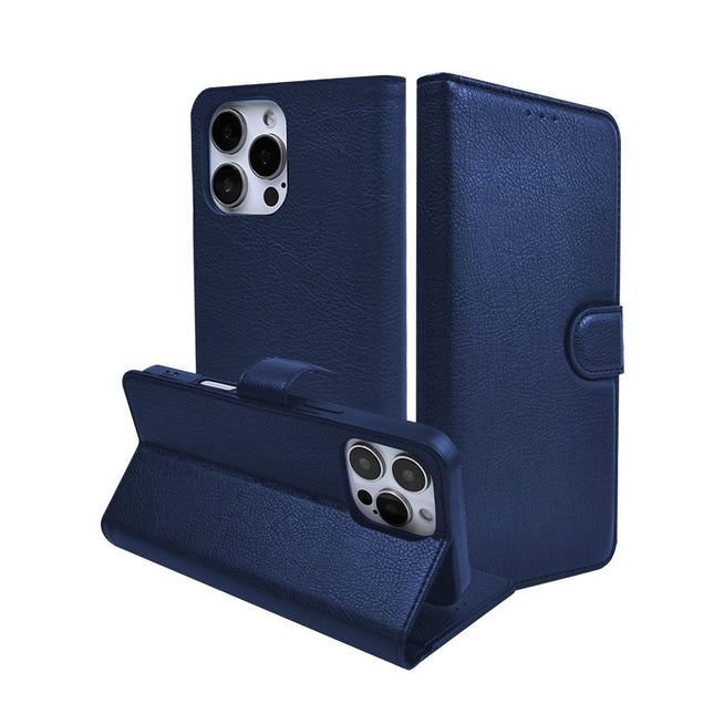 iPhone 16 Pro Max Wallet Premium Card Slot Case