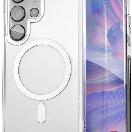 Galaxy S24 Plus Clear Magsafe Case