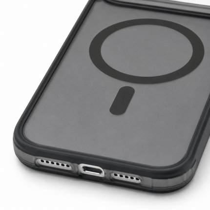 iPhone 17 Pro Max Hard TPU Clear Magnetic Case
