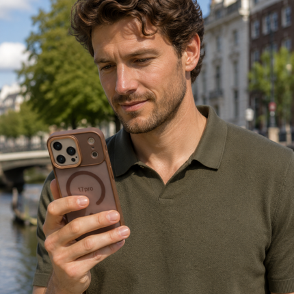 iPhone 17 Pro Halfview Shield Case