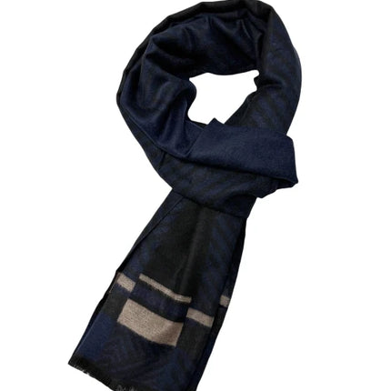 Chevron Print Mens/Unisex Scarf