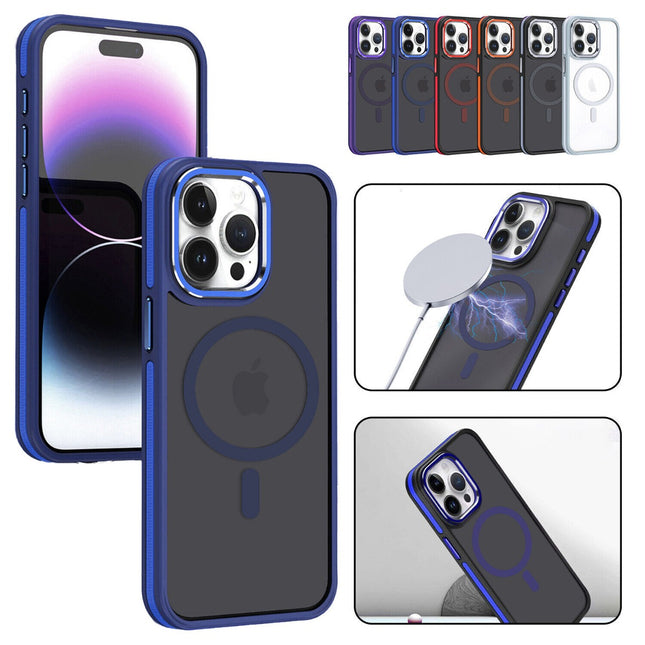 iPhone 16 Bicolor Magnetic Case