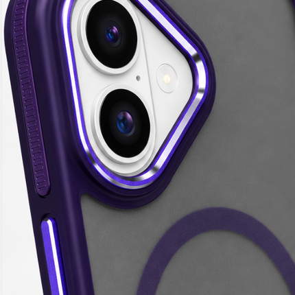 iPhone 16 Pro BiColour Magnetic Case