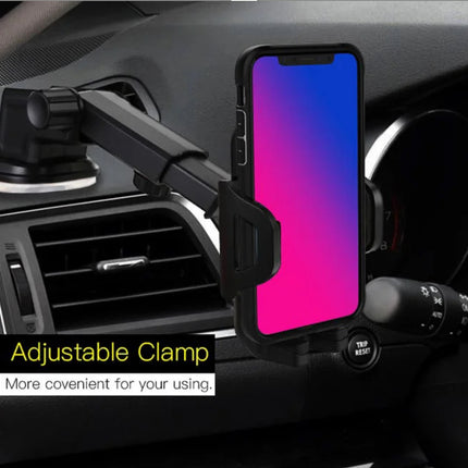 Long Neck Adjustable Suction Cup Holder (12 Months Warranty)