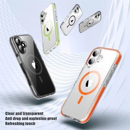 Edge MagCharging Case for iPhone 16/ 16 Pro/ 16 Plus/ 16 Pro Max
